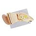 MonMed Human Ear Model Anatomy 3D Model of Ear Display Outer, Middle, Inner Ear Model with Base, 3pcs (2 Removable)
