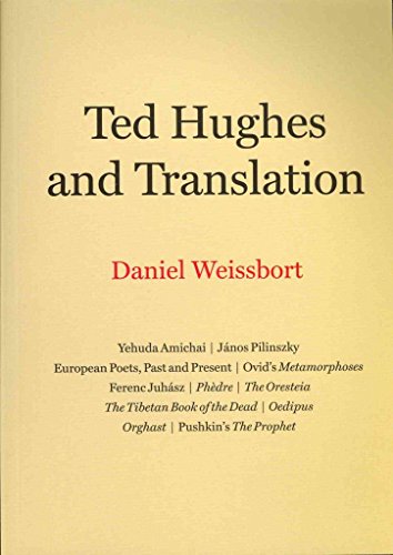 Ted Hughes And Translation