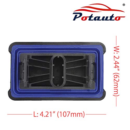Image of Potauto Upgraded 51717189259 Car Jack Lift Pad Puck Support Compatible with BMW X3 X4 X5 X6 F25 F26 E70 F15 F16 F85 F86 Series