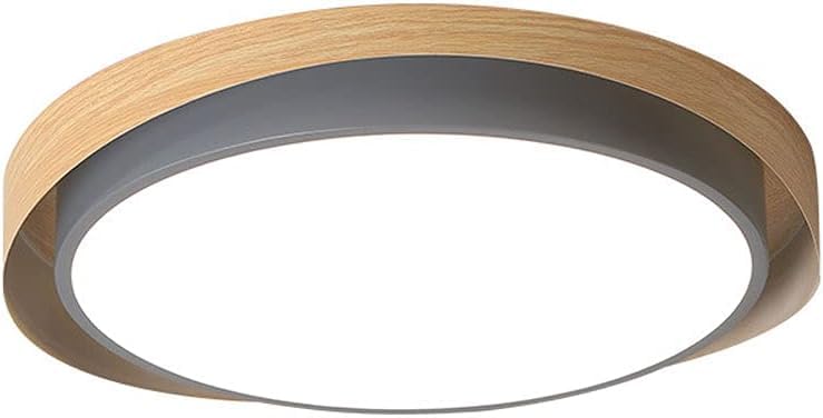 Plafonnier LED rond ultra-mince pour salon et salle à manger moderne