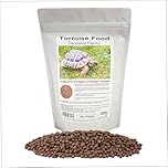 Pet Friend Tortoise Food Dandelion Flavour Pellets 300g - Suitable For Mediterranean & Russian Testudo Species Including Hermanns Marginated and Greek Subspecies