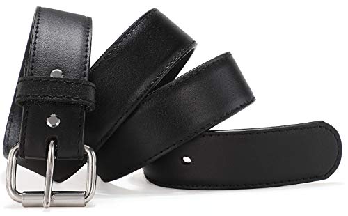 XGeek Concealed Carry CCW Leather Gun Belt | Genuine Leather Belt for Gun