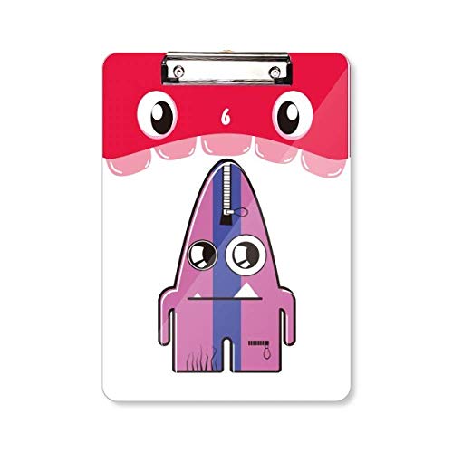 Porte-bloc A4 rigide Universe Alien pour écrire debout sans table