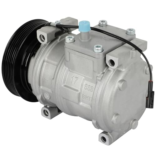 Image of SCITOO AC Compressor for Jeep for Grand Cherokee 4.0L 1993-1998, Fast Cooling Air Conditioner Compressor for Jeep for Wrangler 4.0L 1999