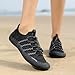 Water Shoes Men Women Quick-Dry Aqua Socks Barefoot Beach Surf Swim for Comfortable Breathable Mesh Low Top Walking Lightweight Casal Slip On Summer Quick Dry Sneakers New Hiking Womens Mens