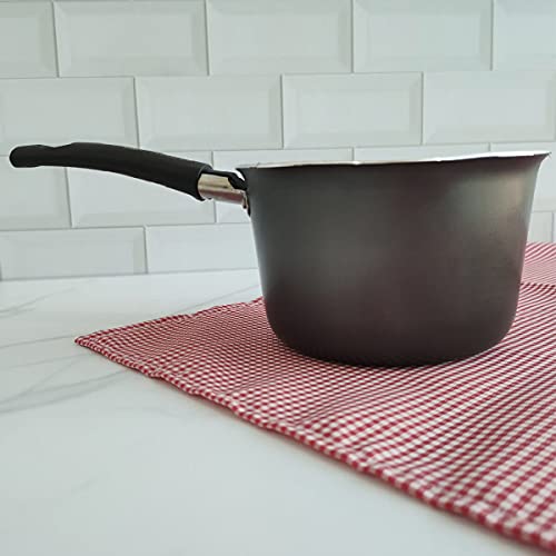 Panela Cônica 14 Centímetros Aluminio Antiaderente Linha Gourmet Multiflon