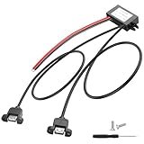 【Largement utilisé】 Module convertisseur 12 V à 5 V DC adapté au panneau solaire pour charger les téléphones portables, à la transformation de charge de voiture, à l'alimentation de l'enregistreur de voiture, à l'alimentation domestique, au bricolage et à d'autres appareils électroniques nécessitant une tension de sortie de 5 V à 3 ampères.
