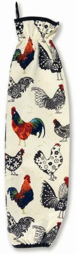 Ulster Weavers 骨灰陶器カップとソーサー 雄鶏のデザイン ブラック 739ROO