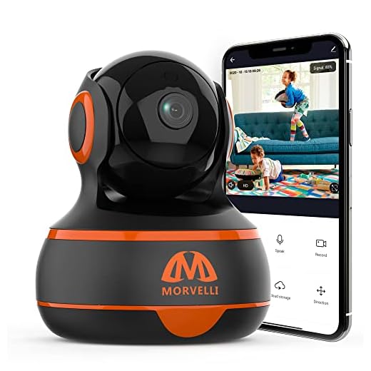 LazyPro WiFi Home Security Camera Pan, Tilt, Zoom, Two-Way Audio - Smart App, Support Alexa - Wireless Indoor Surveillance - Night Vision, Dome Remote Baby Monitor, Pet, iOS, Android - 2.4 GHz