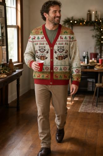 Christmas jumper, alternative view 1