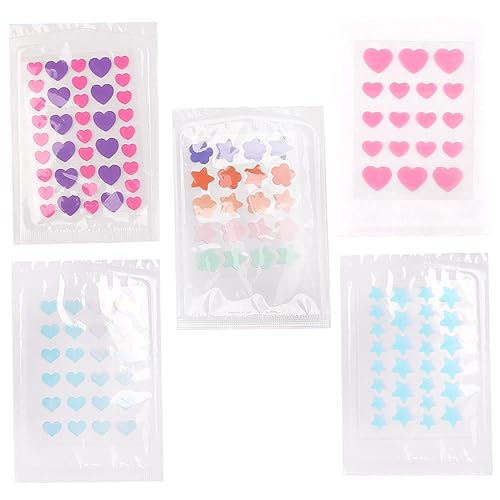 5 Folhas Adesivo Flores Rosa Toupeira Remoção De Manchas Suprimentos De Remoção De Toupeira Suprimen