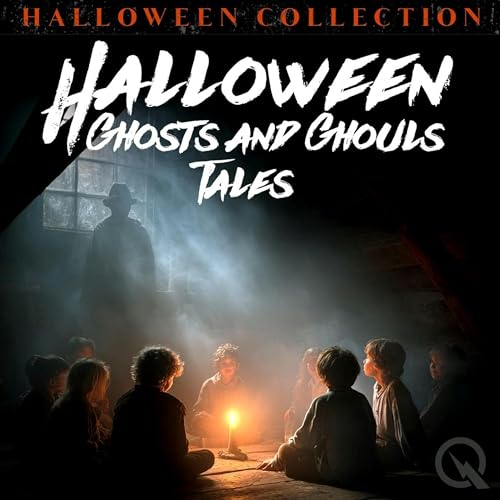 Halloween - Ghosts and Ghouls Tales cover art