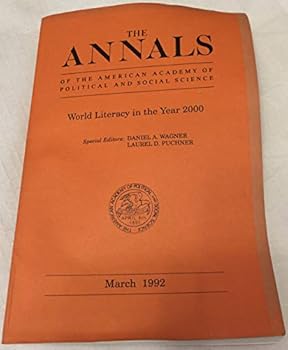 World Literacy in the Year 2000 (Annals of the American Academy of Political & Social Science)
