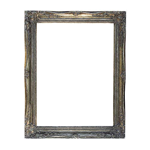 SPICE OF LIFE 額縁 アンティークスタイルフレーム ANCIENT シルバー Lサイズ38×48cm SQM810LSV