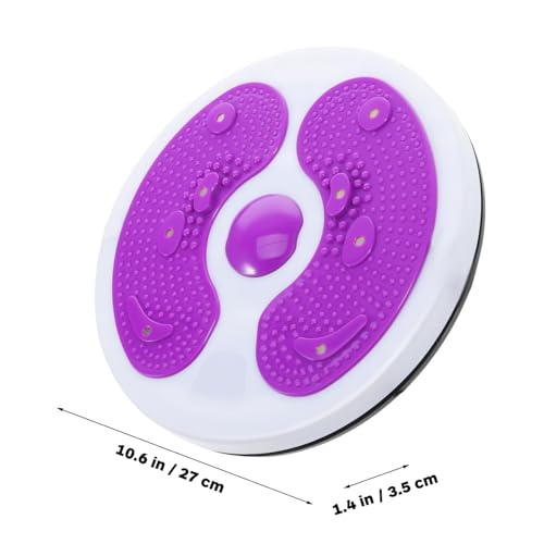 Tabla giratoria de ejercicio abdominal Abaodam para reducir cintura y mejorar equilibrio 2