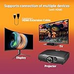 2025 Upgrade Wireless Retro Game Console,Retro Game Stick with 20,000+ Games,4k Hdmi Output Game Stick,TV-Connectable Game Stick,Plug and Retro Play Video Games for Tv,Retro Game Stick.Whtie64GB - Image 4