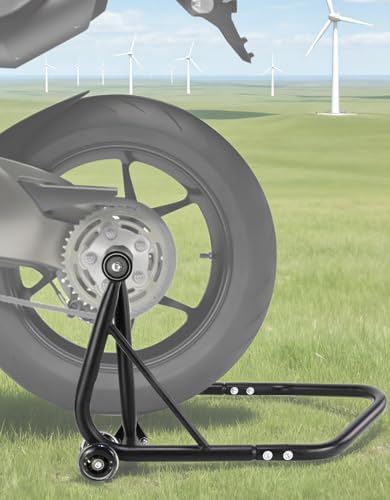 Mantt Single Side Swingarm Rear Left Lift Stand with 21.5mm Pin — view 5