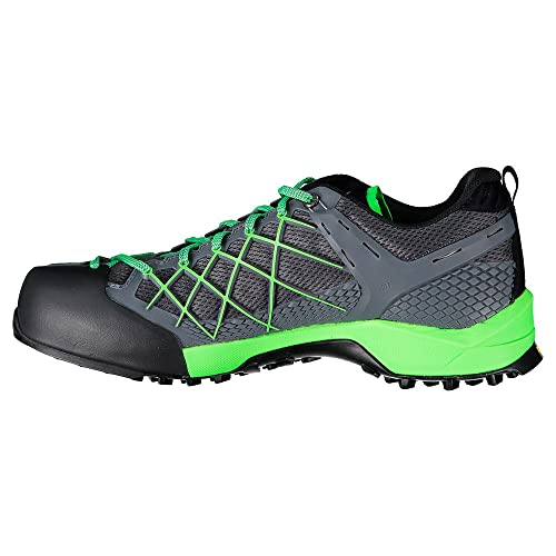 Image of Salewa Men's Wildfire GTX Approach Shoe - Durable, Waterproof Gore-Tex Trail Shoe for Hiking & Climbing
