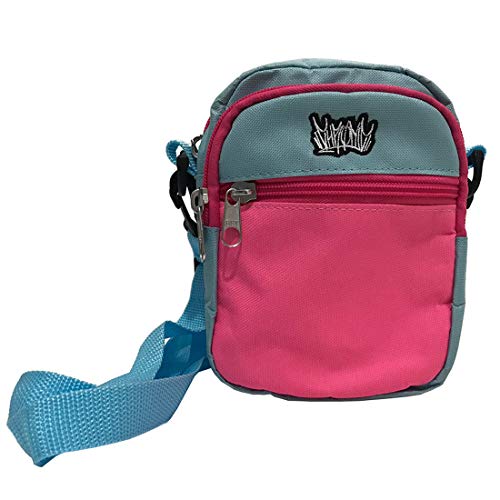 Mini Bolsa Lateral Chronic Shoulder Bag Rosa Tamanho:Único;Cor:Rosa