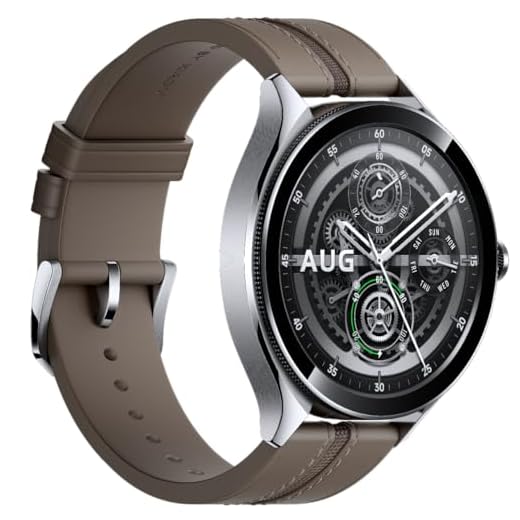 Smartwatch Xiaomi Watch 2 Pro Silver Bluetooth Wear OS by Google, Tela AMOLED 1.43", Snapdragon® W5+ Gen 1, GPS, NFC (Carteira Google), bateria 495mAh até 65h