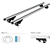 Compatible con Dacia Duster 2019 Barras DE Techo para Coche 120CM MENABO...