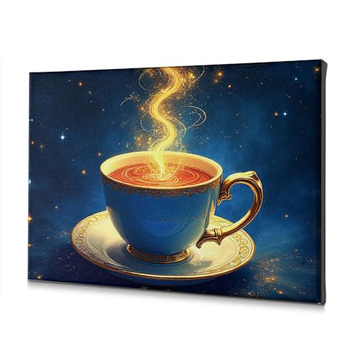Toile de salon cadeau idéal décoration rustique magique