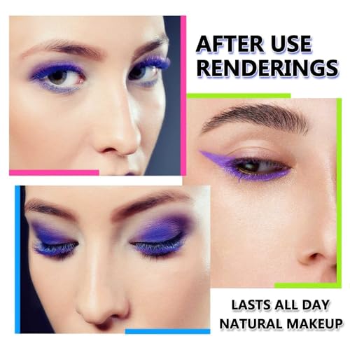 5D Lengthening Curling Color Mascara, Waterproof Fast Dry Eyelashes,Volumizing Lengthening Curling Defining Washable Lashes Eyelashes Mascara (brown) - Image 5