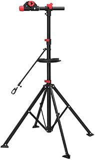 SONGMICS Bike Repair Stand Rack with Quick Release for Bikes Maintenance USBR02B