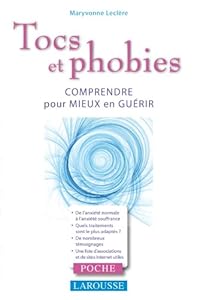 Book's Cover of Tocs et phobies