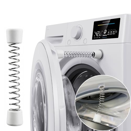 Front Load Washer Door Prop Magnetic, Washing Machine Door Prop Open Holder Stopper for Washer, Dryer, Dishwasher, Microwave - Laundry Room Organization Accessories Essentials(White*1)