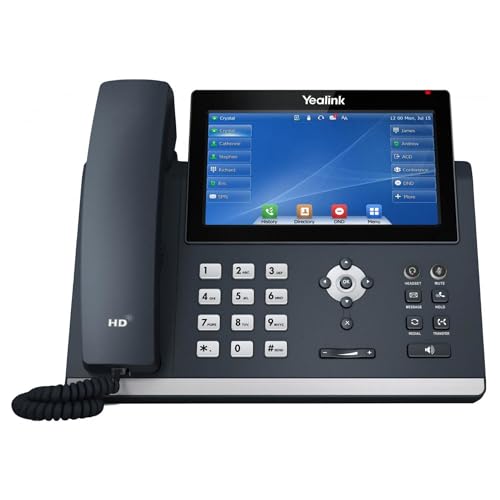 Teléfono Yealink T48U IP, Pantalla táctil 7 pulgadas miniatura 4