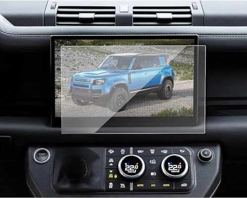 Film protection navigation Land Rover Defender 2023 2024 anti-rayures pour écran tactile