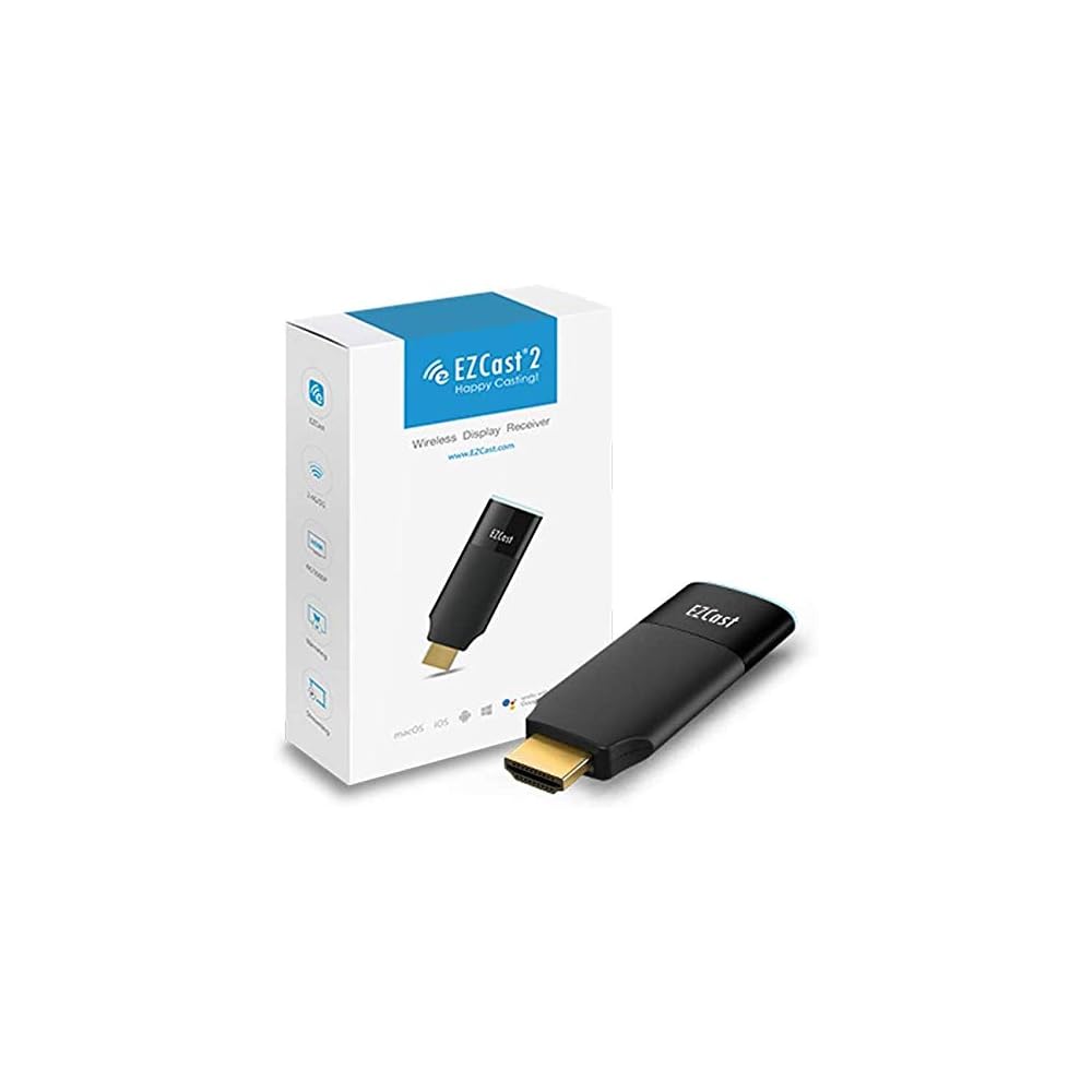 EZCast 2: Wireless HDMI Adapter for Mirroring Kenya Ubuy