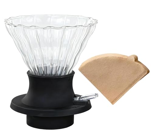 BeeCa Clever Coffee Dripper Glass Coffee Maker