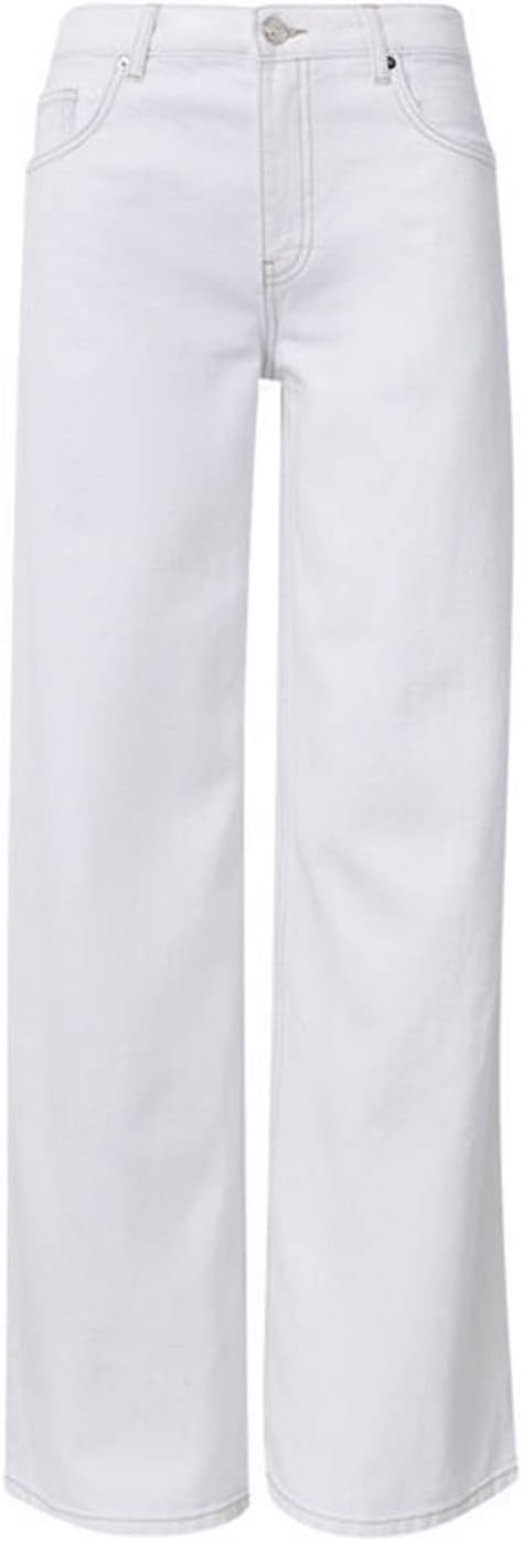 Straight Leg Jeans for Women,High Waisted Wide Leg Loose Microelastic Boyfriend Denim Pants