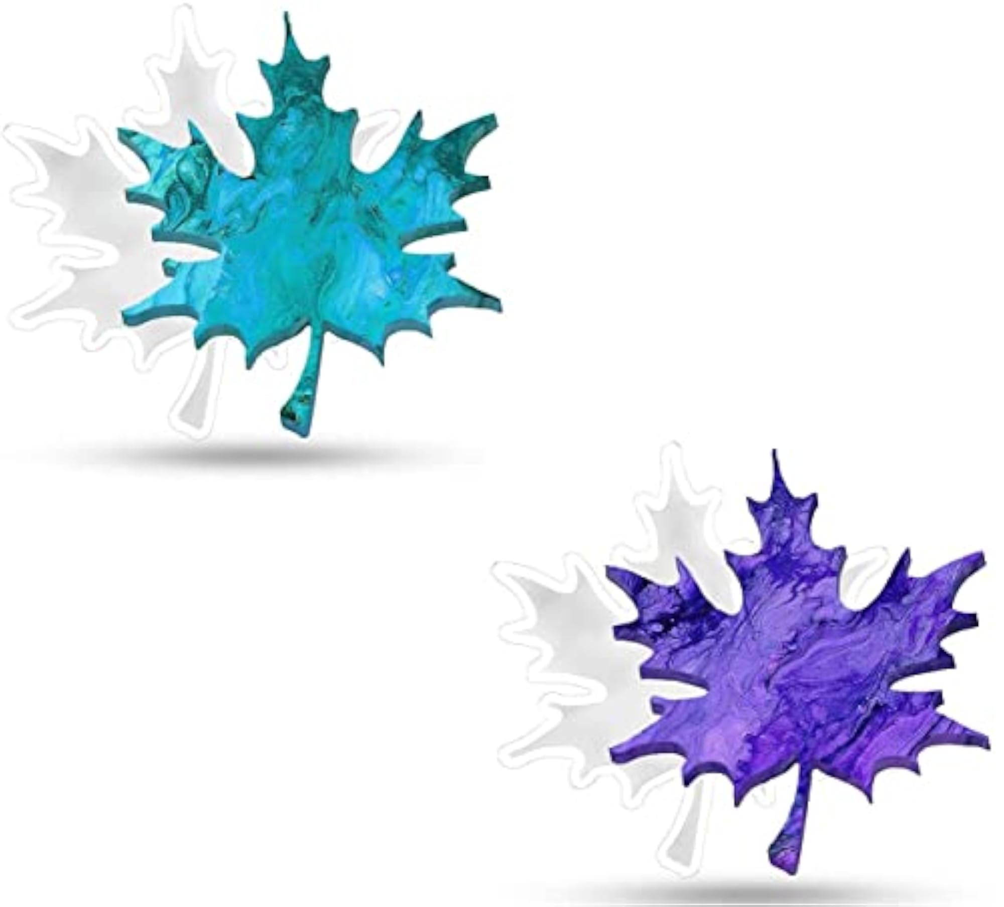 Maple Leaf Resin Art Mold for DIY Crafts