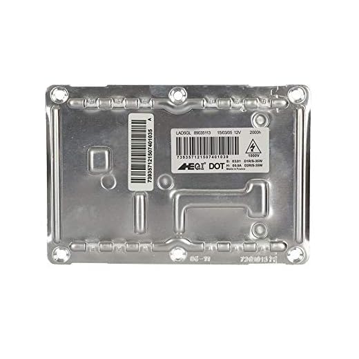 Xenon-HID-Vorschaltgerät, Steuergerät für Scheinwerfer, Ersatzcomputermodul für LAD5GL 89035113, 1 Stück, D1S D1R D2S D2R, 4Pin, 35W