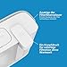 Philips Water Instant-Wasserfilter-Kanne (3 L) – Sauberes und gut schmeckendes Wasser in Sekunden – inkl. 1× Geschmack+ Filter, reduziert Chlor & Blei, erhält Mineralien