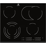 Plaque vitroceramique Electrolux EHF6547FOK - 4 foyers