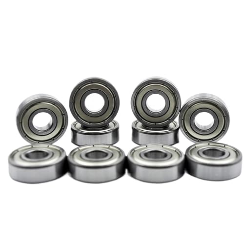 Roulement à billes 608ZZ 8x22x7mm étanche pour trottinette et roller - 6