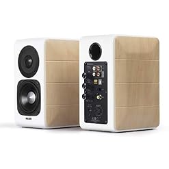 Edifier S880DB Haut-Parleur 2-Voies Blanc, Bois avec Fil &sans Fil 88 W - Les Beatles, Paul McCartney, John Lennon, RIngo Starr, George Harrison Edifier S880DB Haut-Parleur 2-Voies Blanc, Bois avec Fil &sans Fil 88 W – Image 3