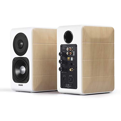 Edifier S880DB Haut-Parleur 2-Voies Blanc, Bois avec Fil &sans Fil 88 W - Les Beatles, Paul McCartney, John Lennon, RIngo Starr, George Harrison Edifier S880DB Haut-Parleur 2-Voies Blanc, Bois avec Fil &sans Fil 88 W – Image 4