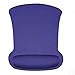 QiKun-Home Tappetino per Mouse con Protezione per Il Polso, Tappetino per Mouse con Protezione da Polso per substrato in Schiuma Eva di Spessore 4 mm, Schiuma PU Viola
