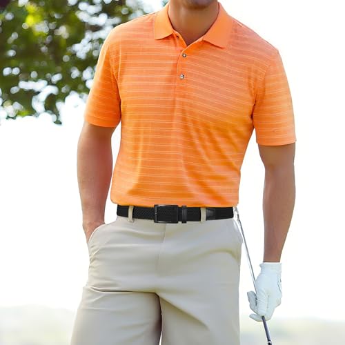 Belt for Men,Mens Gift Stretch Braided Web Belt Elastic for Casual Golf Jeans Pants2