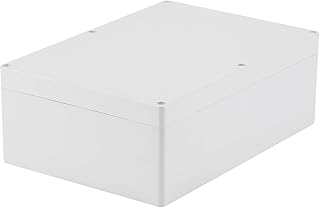 Waterproof Connection Junction, DIY Junction Box Junction Box Box 85 X 65 X 30 Plastic Enclosure Box DIY Junction Box Plastic Project Enclosure Case 10.3 X 7.3 X