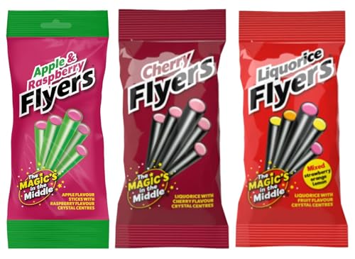 Flyers - Mixed Flavour Letterbox Pack 3 x 75g