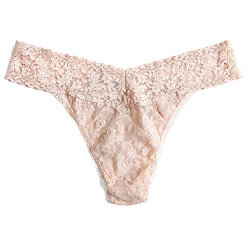 Hanky Panky, Original Rise 3 Pack, One Size, Black, Granite, Chai #TOP4