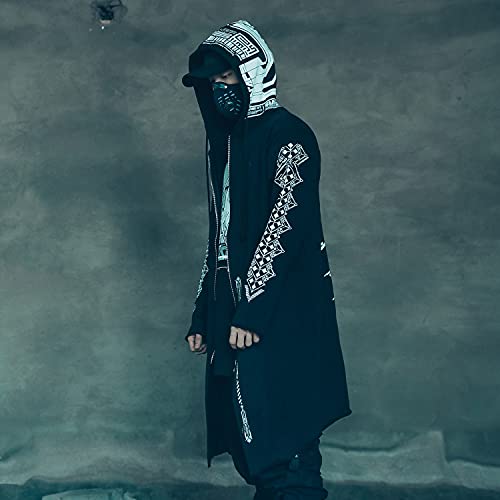 MFCT Men's Cyber Alien X Trench Windbreaker4