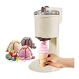 【MÁQUINA DE HELADOS EN CASA】 - Puedes hacer todo tipo de helados en casa. Solo lleva 10 minutos prepararlo y puedes comerlo cuando quieras. En cuestión de minutos puede tener deliciosos postres helados. Una forma rápida y sencilla de conseguir helado sin hacer cola.