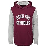 Outerstuff NCAA Kids (4-7) The Legend Lightweight Pullover Hoodie, Florida State Seminoles Small (4)
